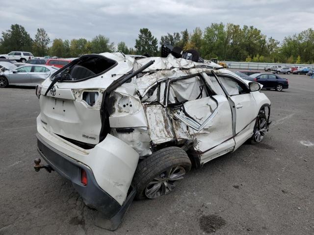 5TDJKRFH5FS108538 - 2015 TOYOTA HIGHLANDER XLE WHITE photo 4