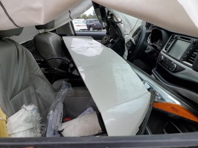 5TDJKRFH5FS108538 - 2015 TOYOTA HIGHLANDER XLE WHITE photo 5