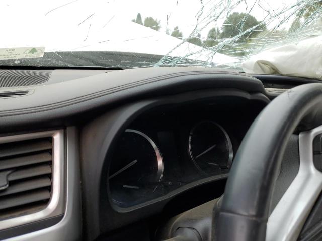 5TDJKRFH5FS108538 - 2015 TOYOTA HIGHLANDER XLE WHITE photo 8