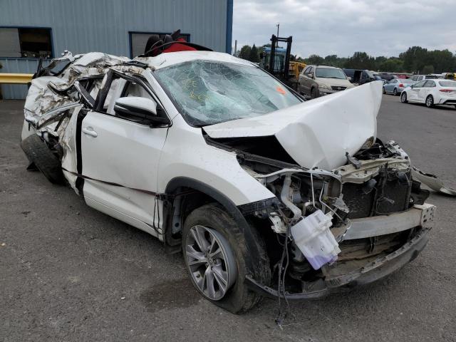 5TDJKRFH5FS108538 - 2015 TOYOTA HIGHLANDER XLE WHITE photo 9
