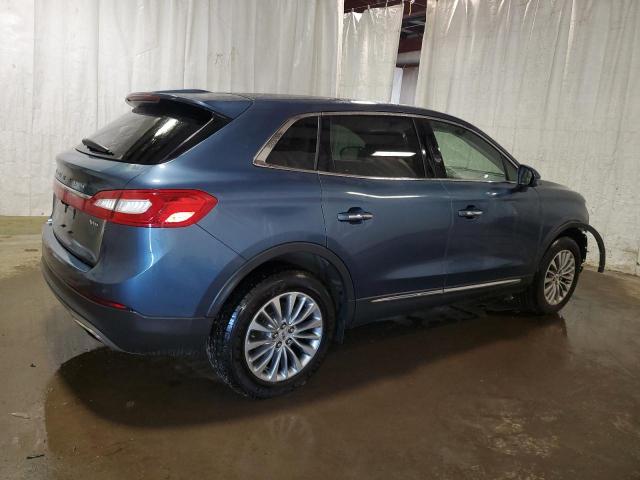 2LMPJ8KR3JBL28938 - 2018 LINCOLN MKX SELECT BLUE photo 3