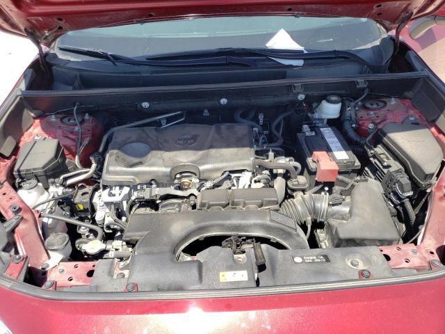 2T3J1RFV6KW004965 - 2019 TOYOTA RAV4 ADVENTURE RED photo 12