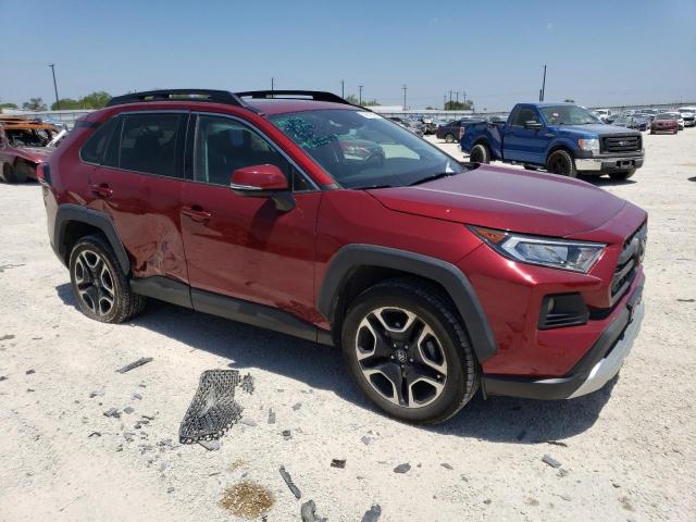 2T3J1RFV6KW004965 - 2019 TOYOTA RAV4 ADVENTURE RED photo 4