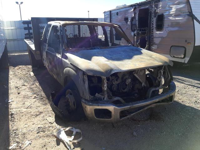 1FD0W5HT1FEB36882 - 2015 FORD F550 SUPER DUTY BURN photo 1