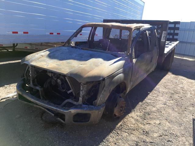 1FD0W5HT1FEB36882 - 2015 FORD F550 SUPER DUTY BURN photo 2