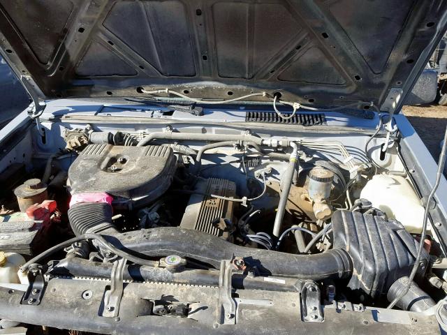 1N6SD11Y7MC369981 - 1991 NISSAN TRUCK SHORT WHEELBASE  photo 7