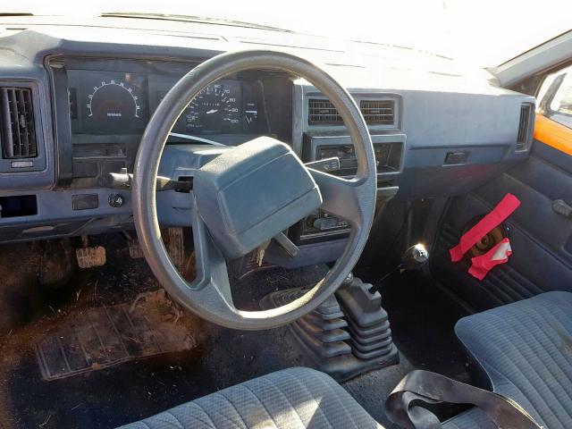 1N6SD11Y7MC369981 - 1991 NISSAN TRUCK SHORT WHEELBASE  photo 9