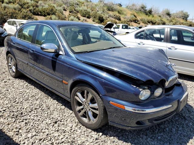 SAJWA51A17WJ22502 - 2007 JAGUAR X-TYPE 3.0 BLUE photo 4