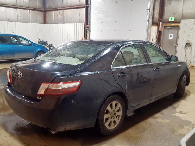 JTNBB46K673042969 - 2007 TOYOTA CAMRY HYBRID  photo 4