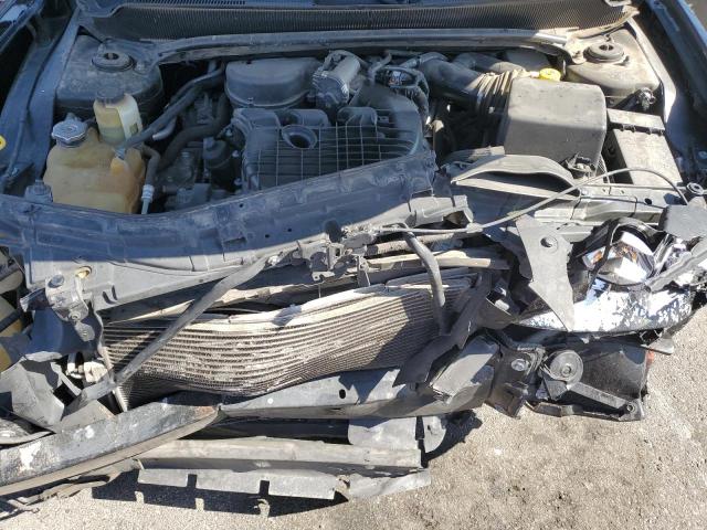 1C3CDZEG8CN244082 - 2012 DODGE AVENGER SXT BLACK photo 11