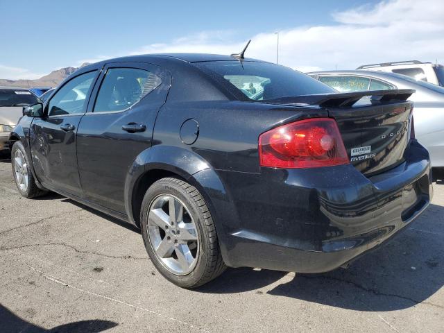 1C3CDZEG8CN244082 - 2012 DODGE AVENGER SXT BLACK photo 2