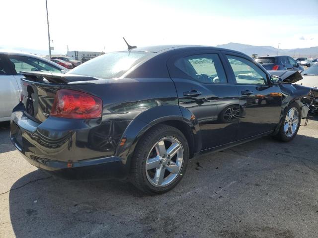 1C3CDZEG8CN244082 - 2012 DODGE AVENGER SXT BLACK photo 3