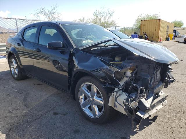 1C3CDZEG8CN244082 - 2012 DODGE AVENGER SXT BLACK photo 4