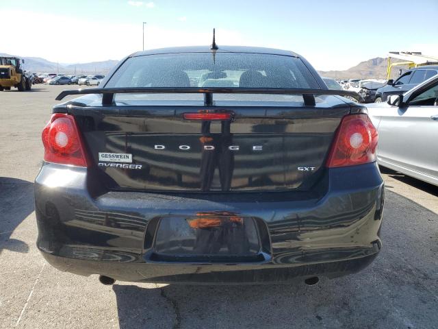 1C3CDZEG8CN244082 - 2012 DODGE AVENGER SXT BLACK photo 6