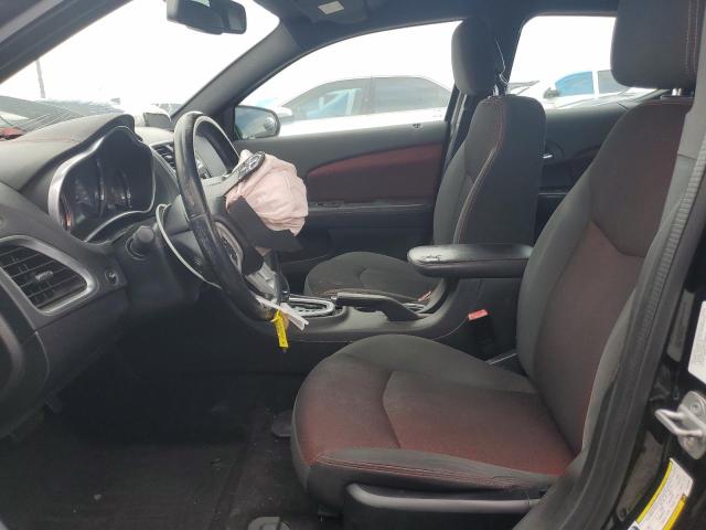 1C3CDZEG8CN244082 - 2012 DODGE AVENGER SXT BLACK photo 7