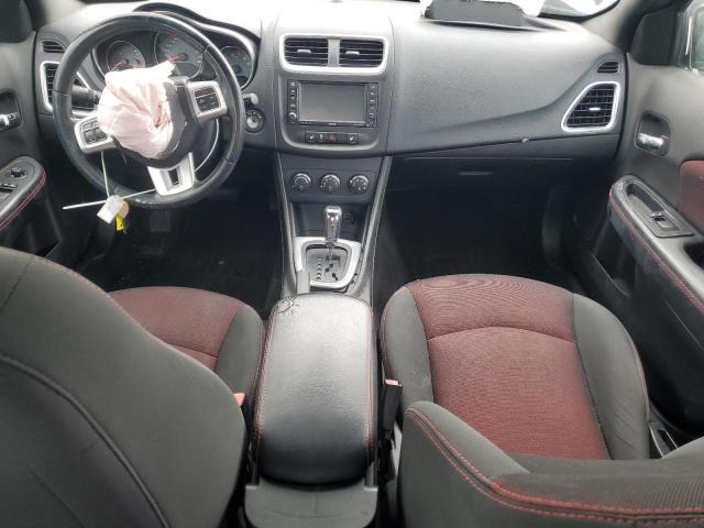 1C3CDZEG8CN244082 - 2012 DODGE AVENGER SXT BLACK photo 8