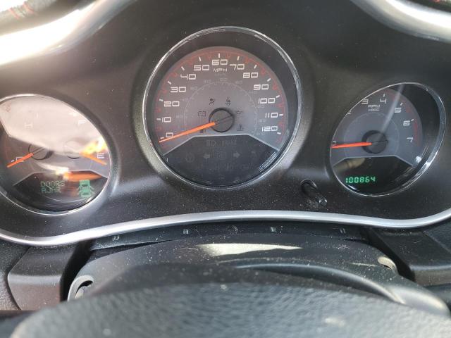 1C3CDZEG8CN244082 - 2012 DODGE AVENGER SXT BLACK photo 9