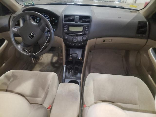 1HGCM56135A170709 - 2005 HONDA ACCORD DX WHITE photo 8