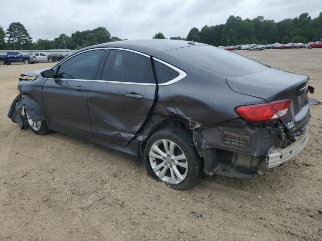 1C3CCCAB6GN131747 - 2016 CHRYSLER 200 LIMITED CHARCOAL photo 2