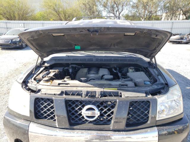 5N1AA08B54N745564 - 2004 NISSAN ARMADA SE BLACK photo 12