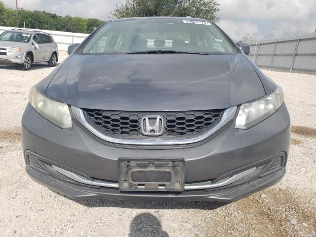 19XFB2F57DE235804 - 2013 HONDA CIVIC LX GRAY photo 5