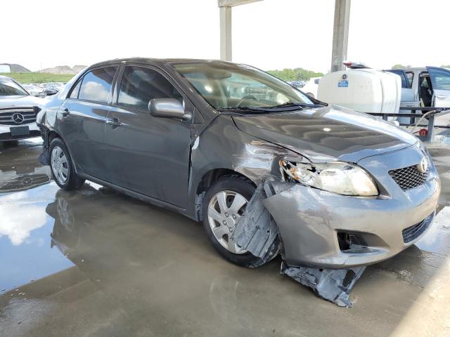 JTDBU4EE8AJ063335 - 2010 TOYOTA COROLLA BASE GRAY photo 4