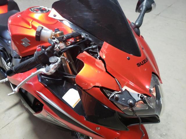 JS1GN7EA792105494 - 2009 SUZUKI GSX-R600 ORANGE photo 9