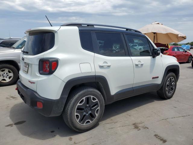 ZACCJBCT4FPC40988 - 2015 JEEP RENEGADE TRAILHAWK WHITE photo 3