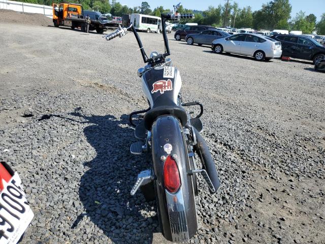 5VPCD26D073003983 - 2007 VICTORY MOTORCYCLES KINGPIN შავი ფოტო 4