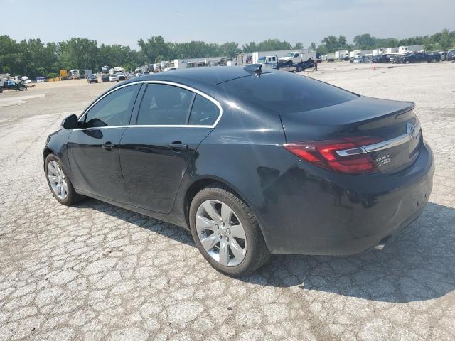 2G4GL5EX9G9174556 - 2016 BUICK REGAL BLACK photo 2