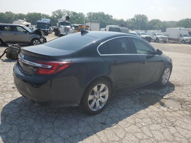 2G4GL5EX9G9174556 - 2016 BUICK REGAL BLACK photo 3