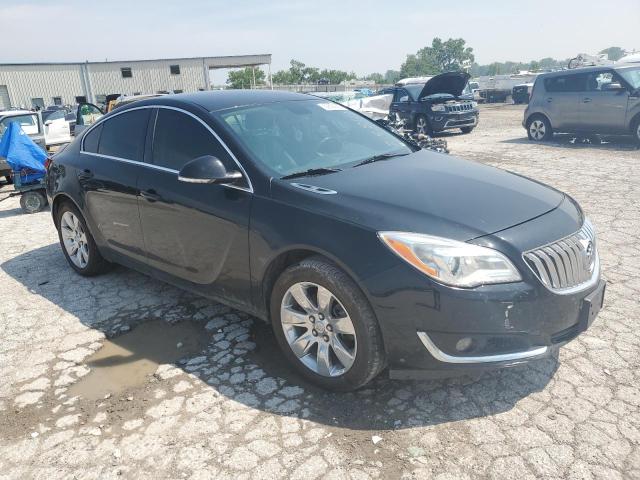 2G4GL5EX9G9174556 - 2016 BUICK REGAL BLACK photo 4