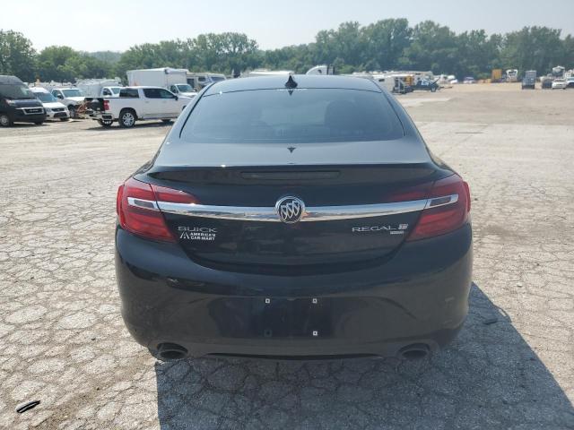 2G4GL5EX9G9174556 - 2016 BUICK REGAL BLACK photo 6