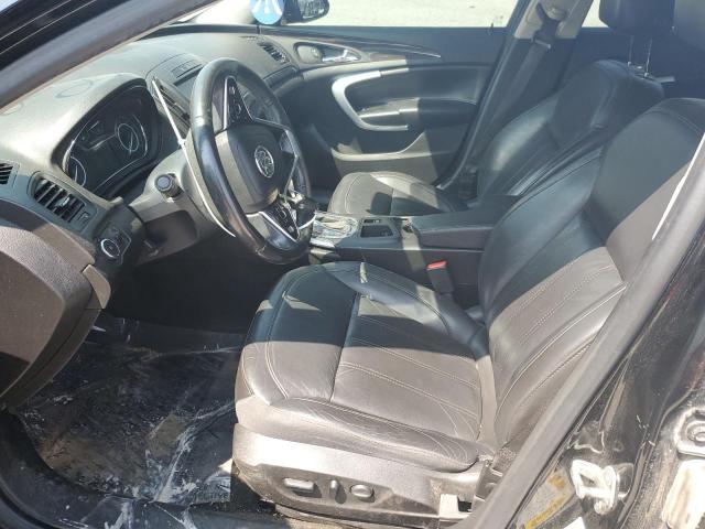2G4GL5EX9G9174556 - 2016 BUICK REGAL BLACK photo 7