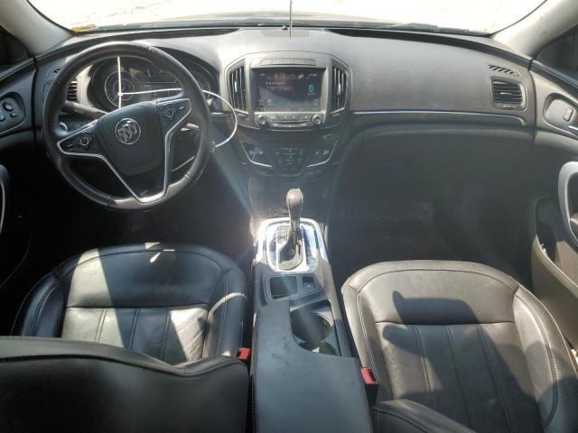 2G4GL5EX9G9174556 - 2016 BUICK REGAL BLACK photo 8