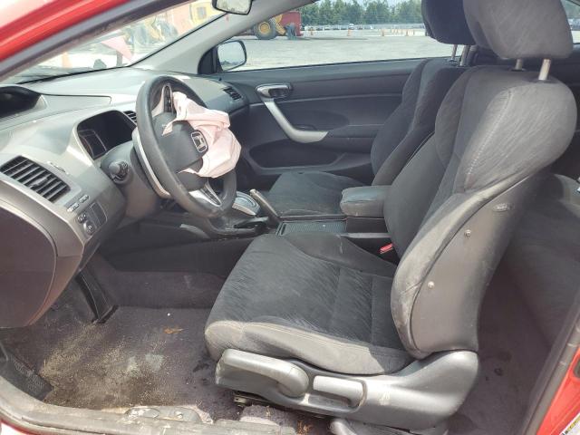 2HGFG12876H538490 - 2006 HONDA CIVIC EX RED photo 7