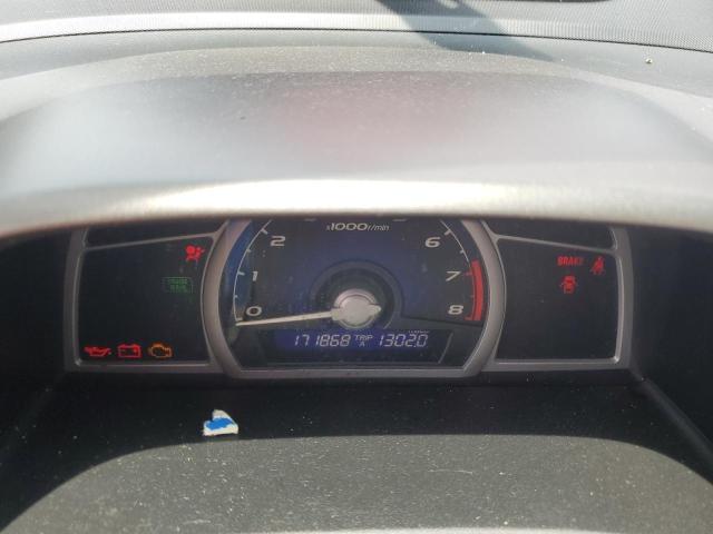 2HGFG12876H538490 - 2006 HONDA CIVIC EX RED photo 9