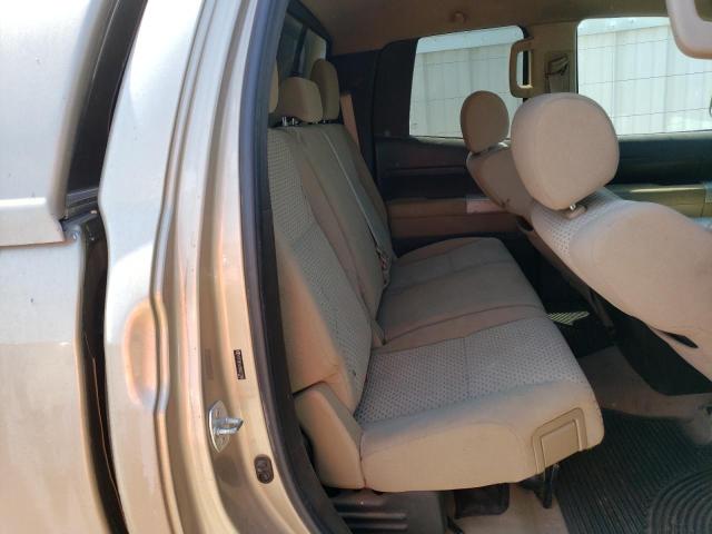 5TFBV54198X072988 - 2008 TOYOTA TUNDRA DOUBLE CAB BEIGE photo 10