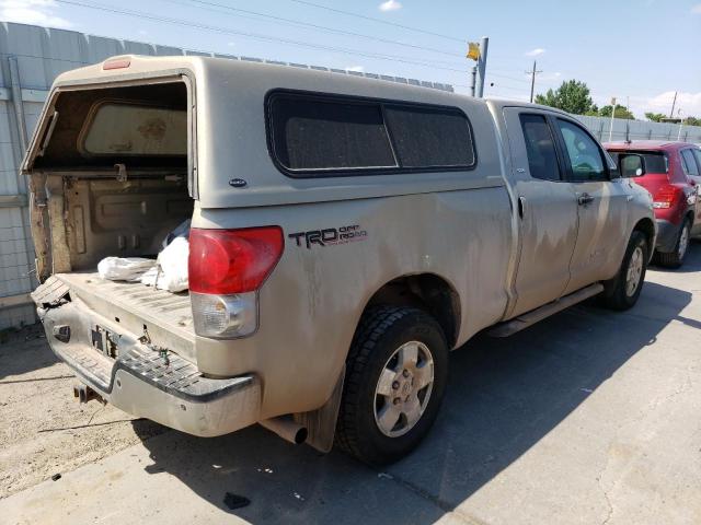 5TFBV54198X072988 - 2008 TOYOTA TUNDRA DOUBLE CAB BEIGE photo 3