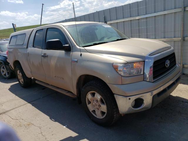 5TFBV54198X072988 - 2008 TOYOTA TUNDRA DOUBLE CAB BEIGE photo 4