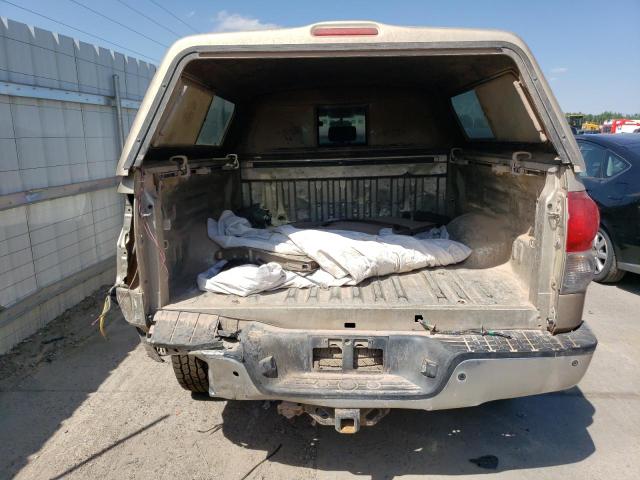 5TFBV54198X072988 - 2008 TOYOTA TUNDRA DOUBLE CAB BEIGE photo 6