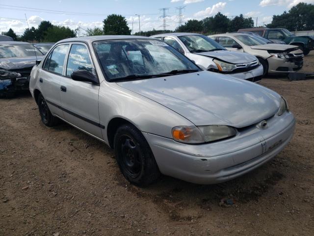 1Y1SK528X2Z417574 - 2002 CHEVROLET PRIZM 4D BASE SILVER photo 4