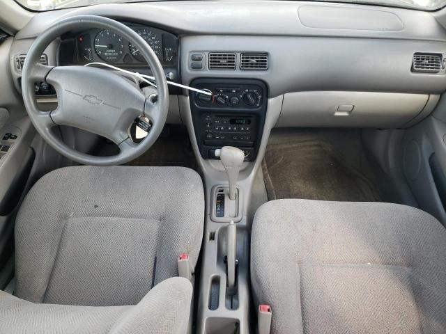 1Y1SK528X2Z417574 - 2002 CHEVROLET PRIZM 4D BASE SILVER photo 8