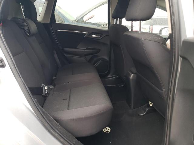 JHMGK5H78GS013079 - 2016 HONDA FIT EX SILVER photo 10