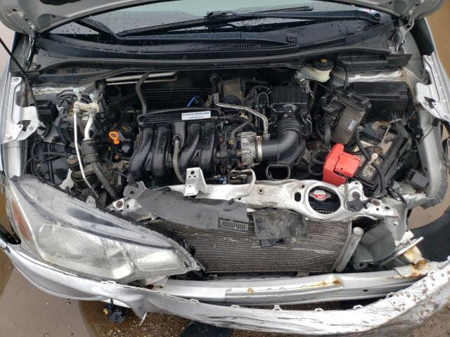 JHMGK5H78GS013079 - 2016 HONDA FIT EX SILVER photo 11