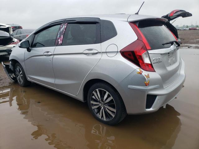 JHMGK5H78GS013079 - 2016 HONDA FIT EX SILVER photo 2