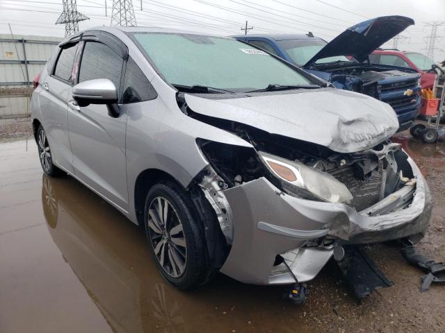 JHMGK5H78GS013079 - 2016 HONDA FIT EX SILVER photo 4