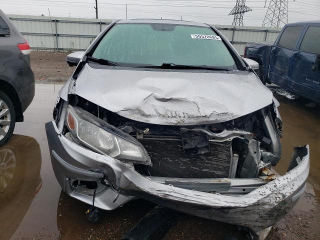 JHMGK5H78GS013079 - 2016 HONDA FIT EX SILVER photo 5