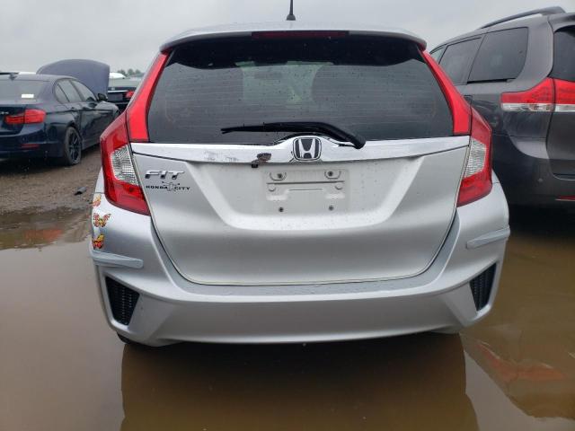JHMGK5H78GS013079 - 2016 HONDA FIT EX SILVER photo 6
