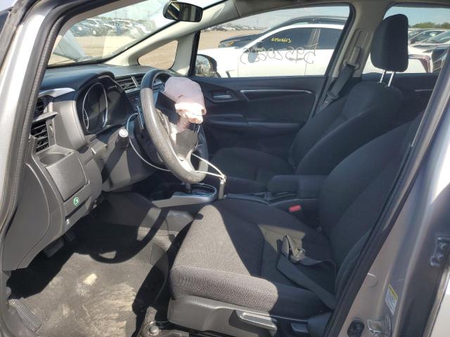 JHMGK5H78GS013079 - 2016 HONDA FIT EX SILVER photo 7